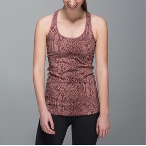 NWT Lululemon Snake print Racerback SZ 6